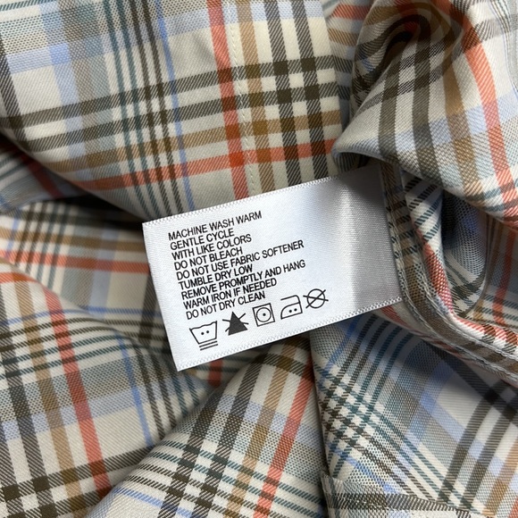 NWOT Orvis Men’s Casual Long Sleeve Button Down Shirt Size Large - Picture 5 of 8